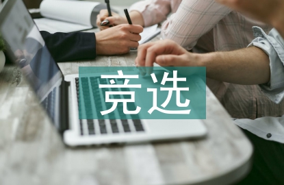 競選班委的工作設(shè)想