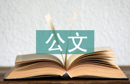 公文事故情況報(bào)告