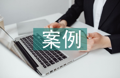 風(fēng)險評估的案例