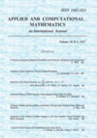 Applied And Computational Mathematics