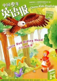 中國少年英語報(bào)雜志