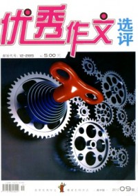 優(yōu)秀作文選評(píng)·高中版雜志